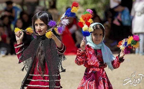 جشنواره هزار رنگ در عروسی عشایر/ تصاویر